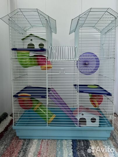 Клетка для сирийского хомяка