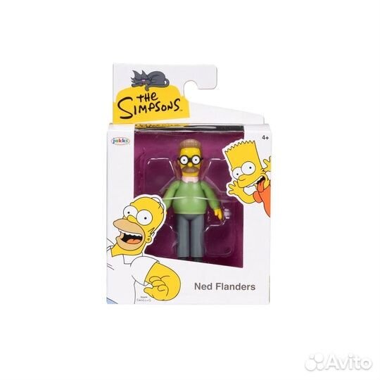 Ned Flanders The Simpsons Jakks Pacific Нед Фланде