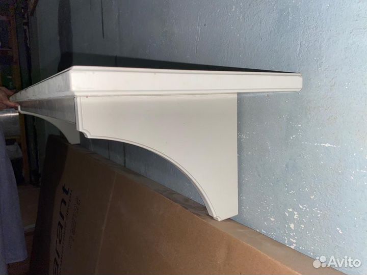 Вешалка с полкой Икея