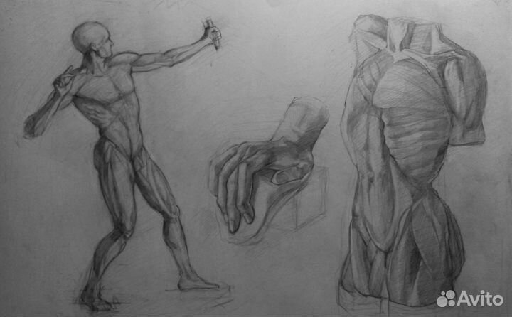 Работы на заказ в худ. школу, универ., детсад