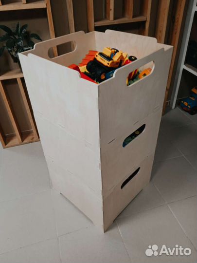 Ящик для игрушек