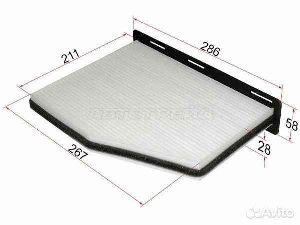 Фильтр салонный