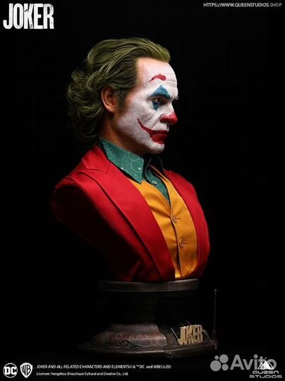 Joker (2019) Life-size Bust