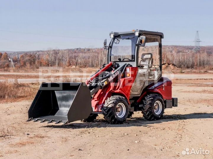 Мини-погрузчик Runmax ML840, 2024