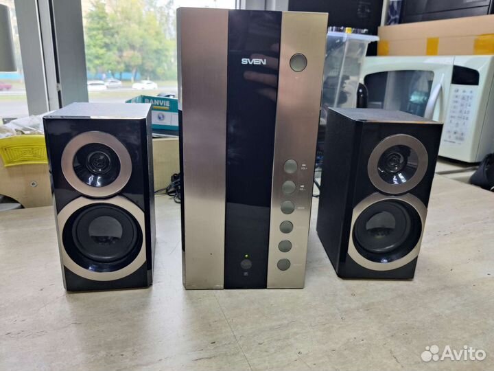 Комплект колонок 2.1