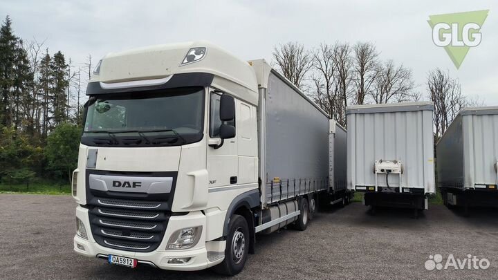 DAF XF 480, 2021