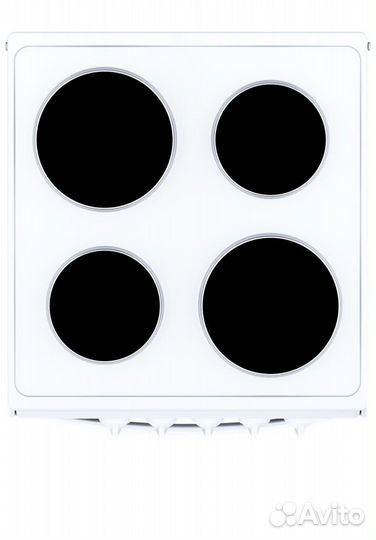 Электрическая плита лада nova AE 14027 W, белый