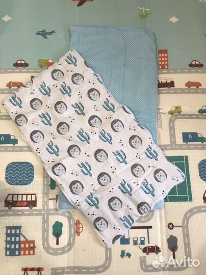 Спальный мешок детский теплый