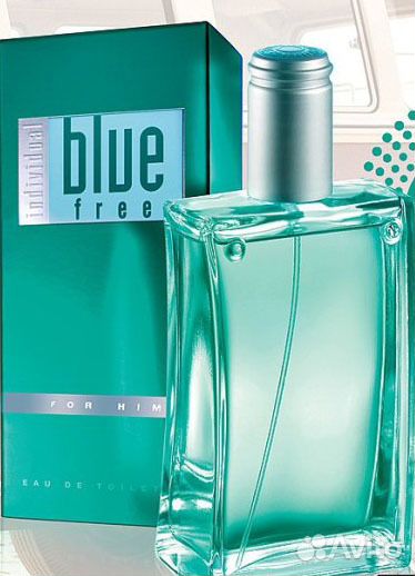 Мужская Individual blue free туалетная вода,100 мл