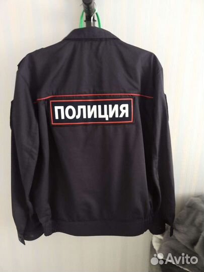 Продам форму полицейская