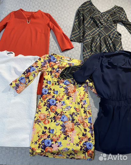 5 платьев 44/46