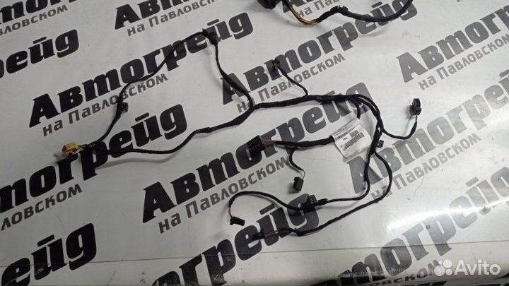 Проводка двери задняя Audi A7 4G CGW 12.03.2012