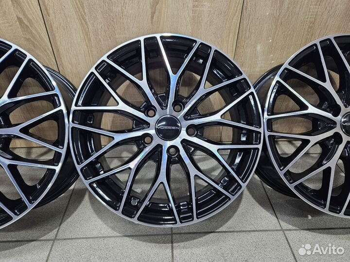 Новые литые диски 5/112 R16