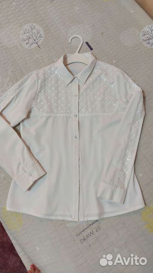 Нарядные блузки в школу 158-164