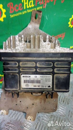 Блок управления двигателем Volkswagen Passat B4