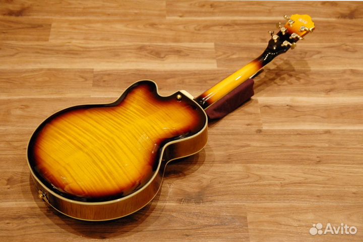Ibanez Artcore AF95FM-AYS Antique Yellow Sunburst