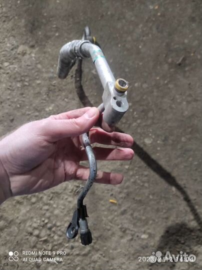 Трубка кондиционера бмв х3 е83 м54