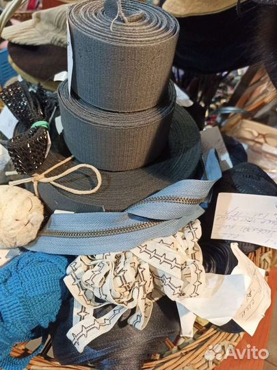 Отрез ткани ссср, корсажная лента, брючная тесьма