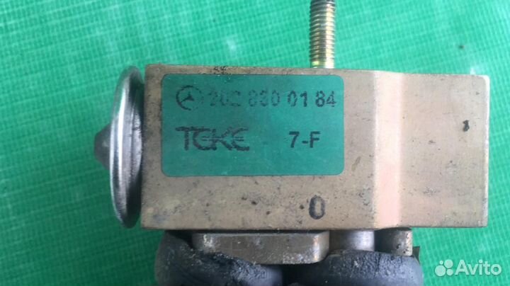 Радиатор кондиционера Clk 230 W208 W202 W210 R170