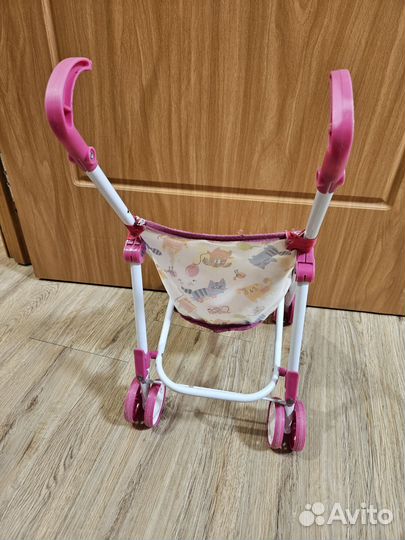 Коляска кукольная б/у