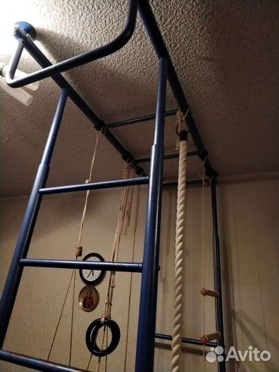 Спортивный комплекс для всей семьи СССР