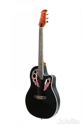 Электроакустические гитара Fabio W164E BK (с анкер