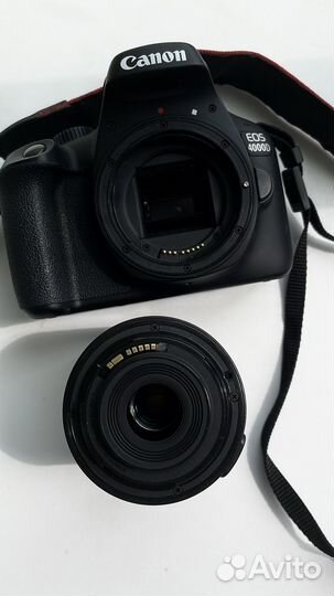 Canon 4000d