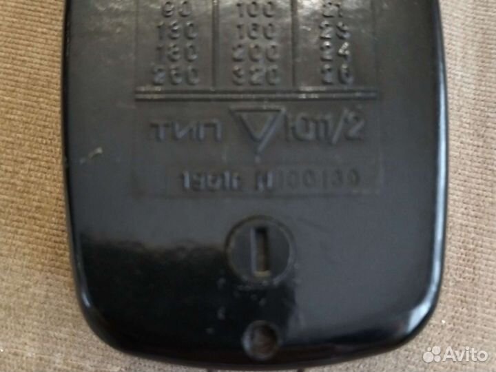 Экспонометр ленинград 2