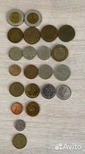 Монеты стран мира