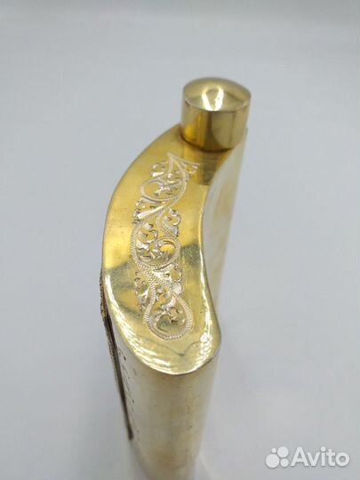 Серебряная фляжка,эмали