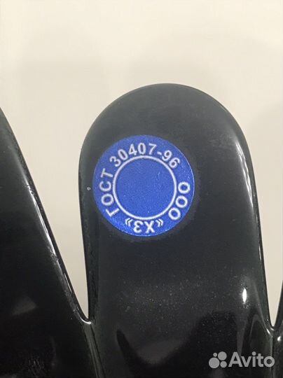 Ваза из цветного стекла