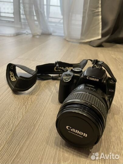 Зеркальный фотоаппарат canon EOS 400 D