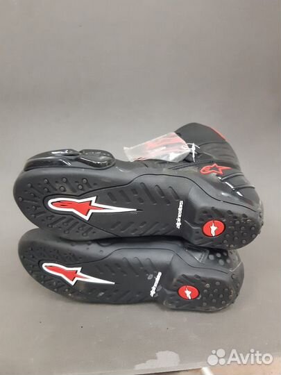 Мотоботы новые Alpinestars S-MX2 44,5-45 размер