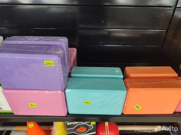 Блок для Йоги (Кирпичик для Йоги)