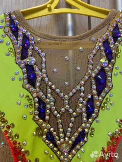 Купальник для художественной гимнастики