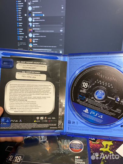 Игрa ps4 batman