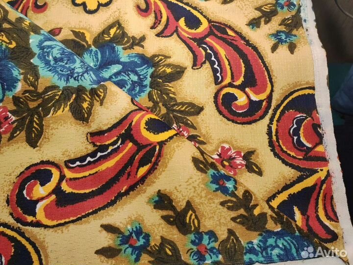 Ткань отрез новая