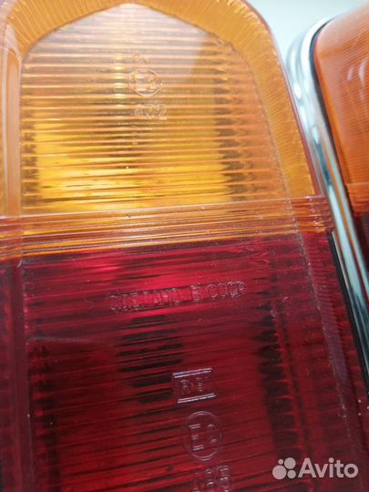 Ваз 2102 хром фонари СССР