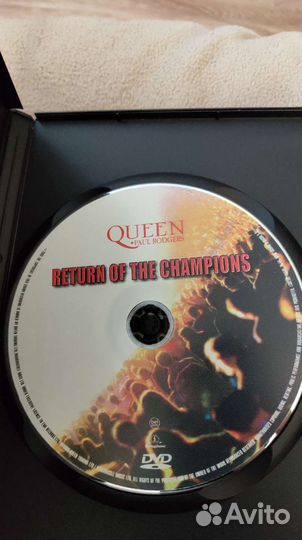 Queen + Paul Rodgers - Return Of The Champions