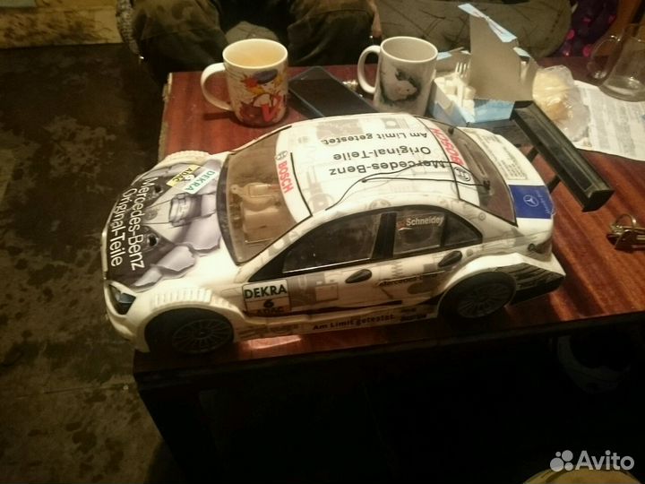 Машинка с двс без пробега в хорошем состоянии