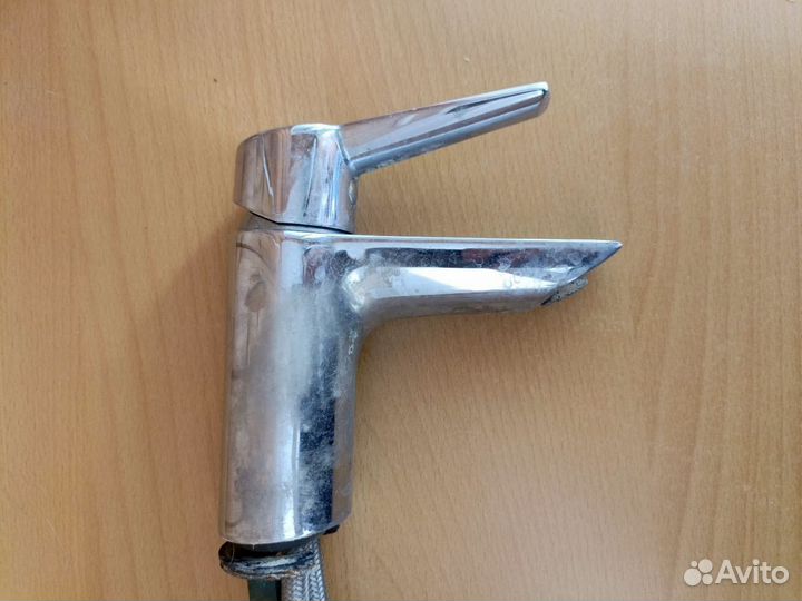 Смесители Vitra испорчено покрытие