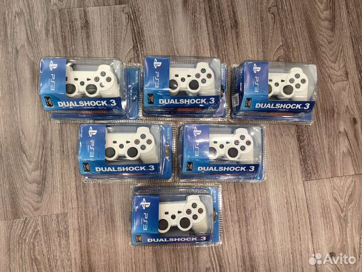 Джойстик для ps3, новый