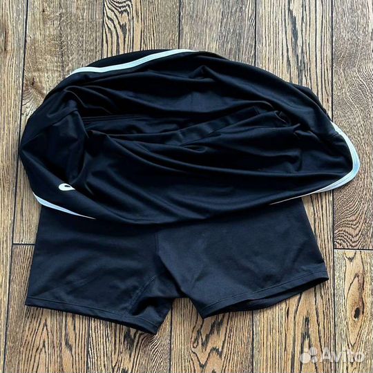 Теннисная юбка с шортами Asics