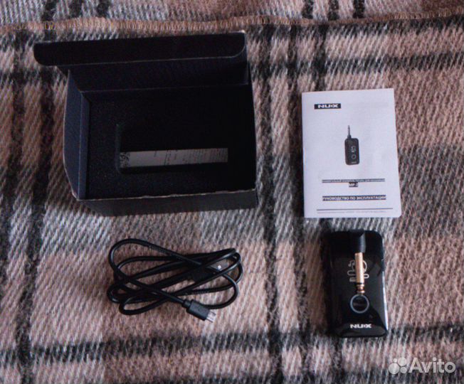 Mighty Plug NUX MP-2 состояние новое