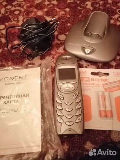 Радиотелефон цифровой стационарный Symphony 1000