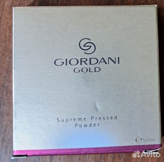 Пудра компактная Орифлейм