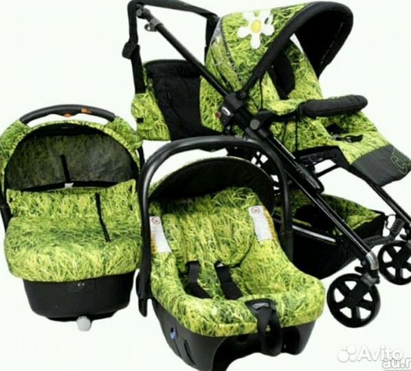 Коляска Jane carrera