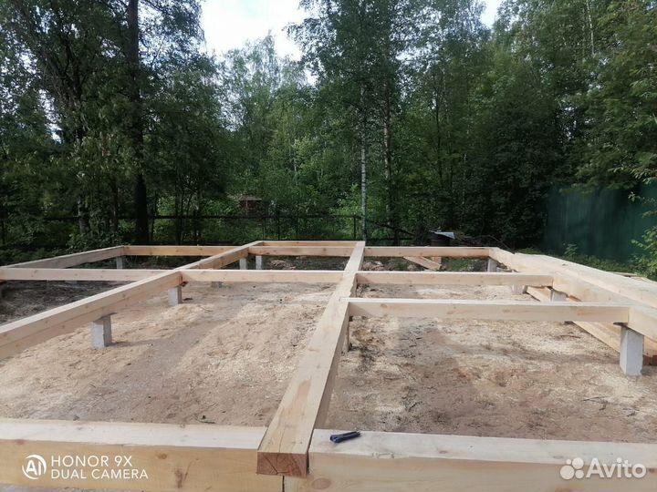 Фундамент под ключ
