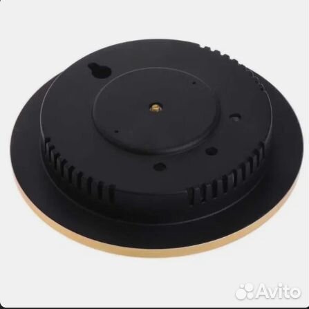 Барометр(термометр-гигро) анероидный золотой цвет