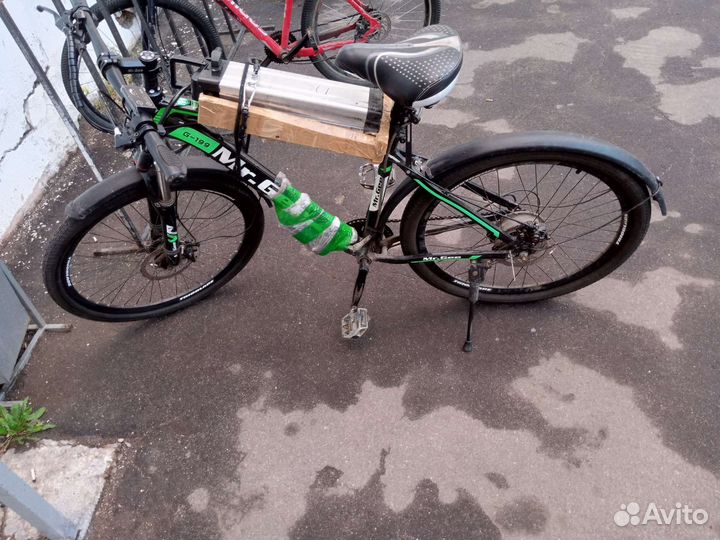 Электро велосипед